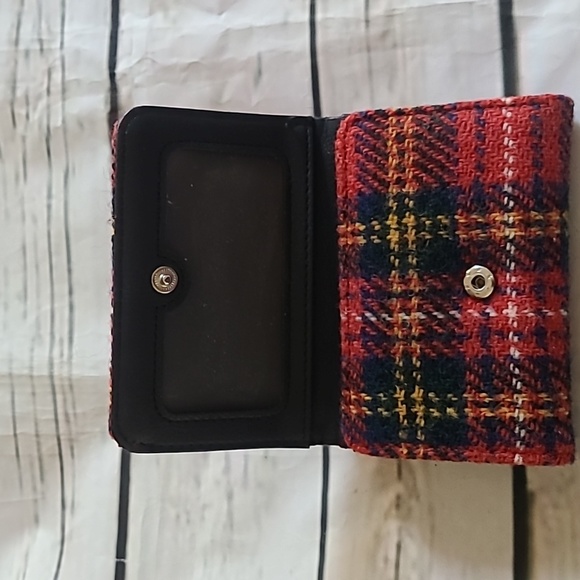 Authentic Harris Tweed Small Wallet - Picture 4 of 7